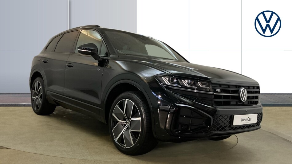 Volkswagen Touareg 3.0 V6 TDI 4Motion 286 Black Edition 5dr Tip Auto Diesel Estate